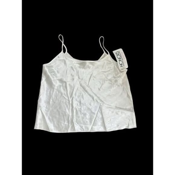 Honors Intimate Silk Creme Blouse Small - Picture 2 of 5